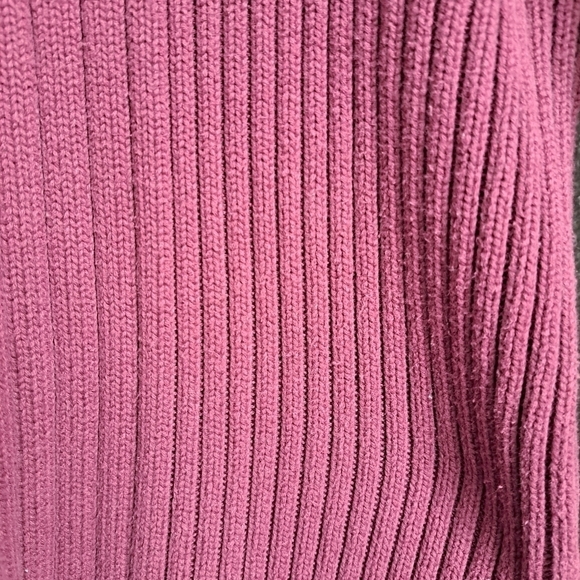 Calvin Klein Dusty Rose Turtleneck   Size XL - Picture 8 of 8